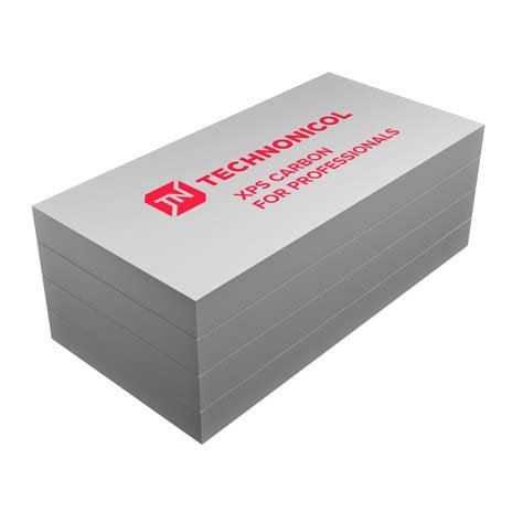 ТехноНИКОЛЬ Carbon Prof TB 100 мм (Карбон Проф) — купить утеплитель XPS ...