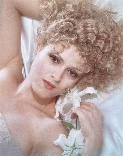 Bernadette Peters Portrait Session Art Print by Harry Langdon - Photos.com
