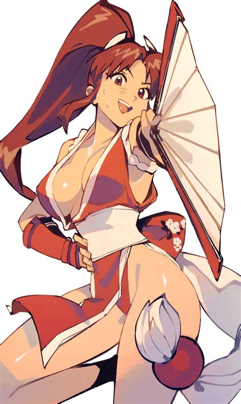 Shiranui Mai - The King of Fighters - Image #4417534 - Zerochan Anime
