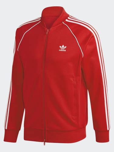 Олимпийка adidas Originals Sst Tt P Blue - купить с доставкой по ...