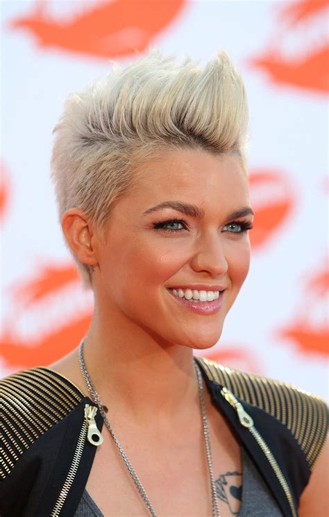 Womens Mohawk Haircut