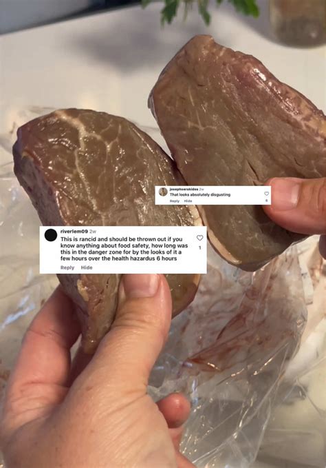 Oxidation in Meat: Store vs Farmer Bought | TikTok