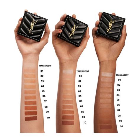 buy yves saint laurent  hours hyper finish setting powder sephora