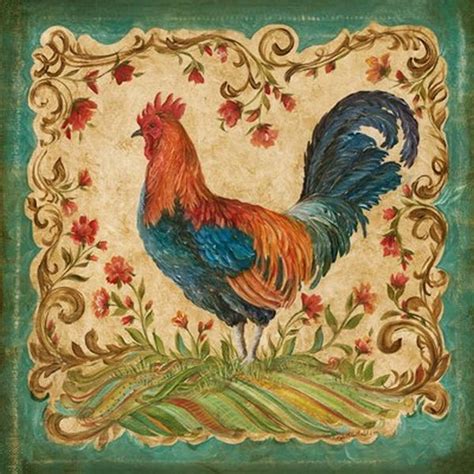 Rooster painting, Rooster art, Art prints