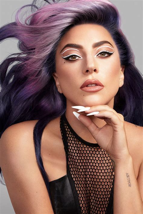 LADY GAGA For Your Cosmetics Collection 2020 – HawtCelebs
