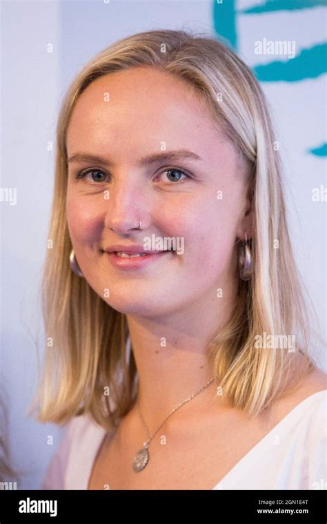 France, September 21, 2021. Mary Finn attends the 'Bigger Than Us ...