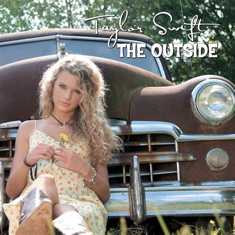 Taylor Swift - The Outside [My FanMade Single Cover] - Anichu90 Fan Art ...