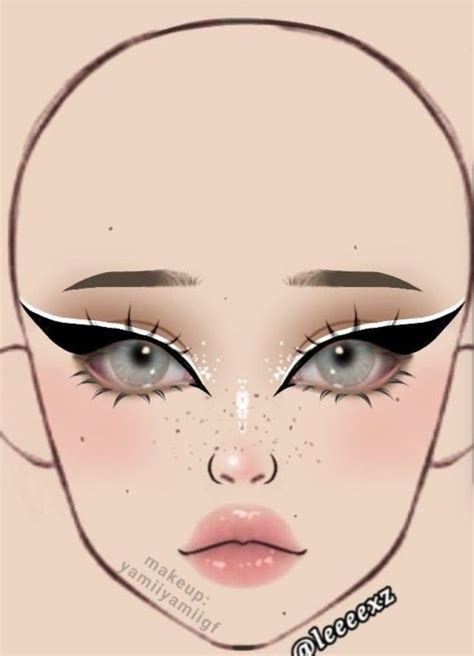 Пин от пользователя Jameelah на доске graphic liner | Идеи макияжа ...
