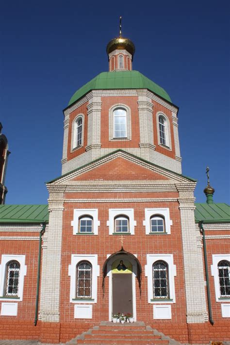 Покровское (Покровский район). Церковь Покрова Пресвятой Богородицы ...