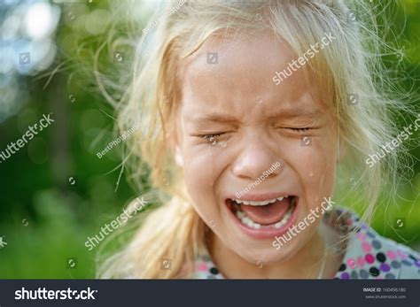 girl crying tears images stock  vectors shutterstock