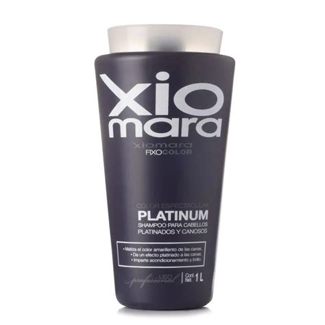 Shampoo Matizador Platinum 1 Lt Xiomara Xiomara Matizador | Walmart en