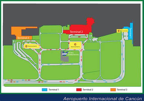 Cancun International Airport | Information and Terminals | Cancun Airport