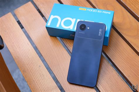 Đánh giá nhanh realme narzo 50i Prime với giá bán hấp dẫn