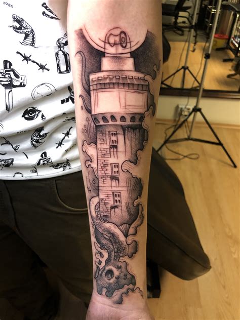Black & Grey Tattoos - Renegade Tattoo Studio