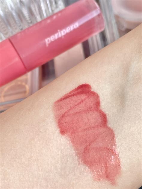 Peripera Ink Mood Glowy Tint Review - Kbeauty Notes