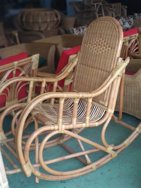Rocking Chair - Red Rose Cane Furniture & Interior