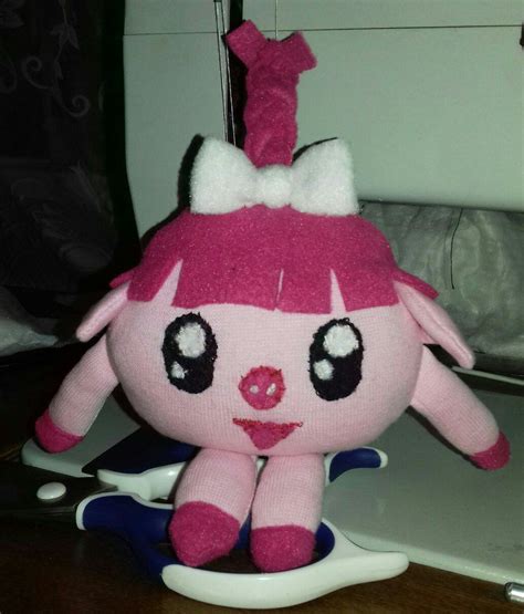 Мягкая игрушка из флиса МАЛЫШАРИК НЮША