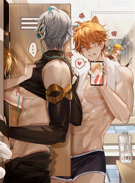 rule  boys abs aether genshin impact alhaitham genshin