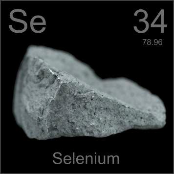 Pictures, stories, and facts about the element Selenium in the Periodic ...