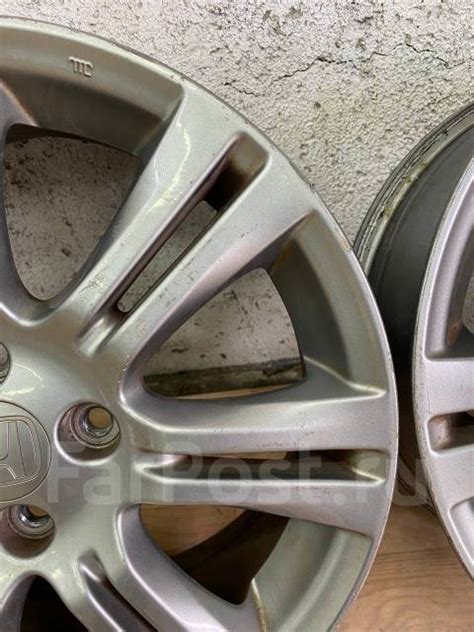 Диски Honda R16 ET53 J6 4х100, 16", 1 шт, 4x100, 4 шт, б/у, в наличии ...