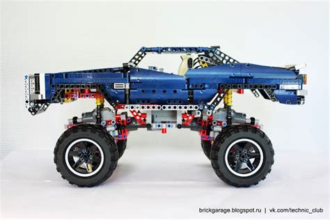 Первый Лего Техник блог: Эксклюзивный обзор 41999 4x4 Crawler Exclusive ...