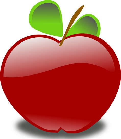 apple clipart clear background picture  apple clipart clear