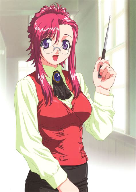 kazami mizuho (onegai teacher) drawn by gouda_hiroaki | Danbooru