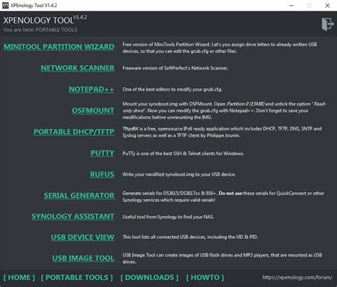 XPEnology Tool for Windows x64 - Tutorials and Guides - XPEnology Community