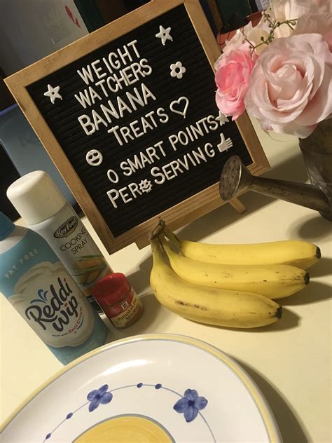 Weight Watchers Fried Banana Treats Recipe 0 points per serving - The