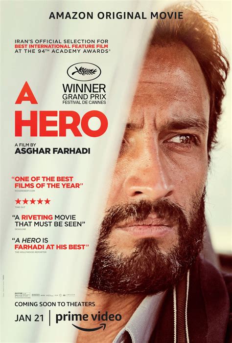 A Hero: Iranian Movie Reveals Trailer Ahead of Oscars Race