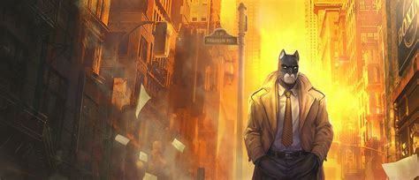 Blacksad: Under the Skin