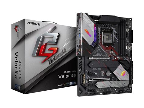 ASRock Phantom Gaming Z490 ATX Intel Motherboard - Newegg.ca