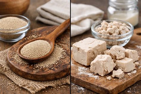 difference  instant dry yeast  wet yeast justlong