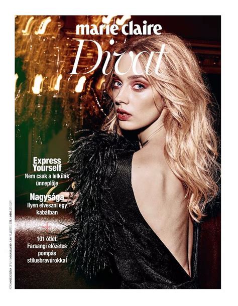Express Yourself (Marie Claire Hungary)