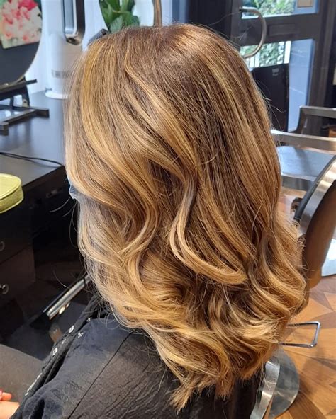 Caramel Blonde Hair Color