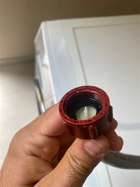 How to fix a leaking washing machine hos... | Bunnings Workshop community