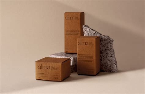Alma, Natural Care :: Behance