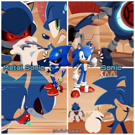 Sonic VS Metal Sonic | Desenhos do sonic