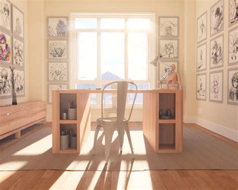 DIY Craft Table Plan, Easy Craft Table Build - DIY projects plans