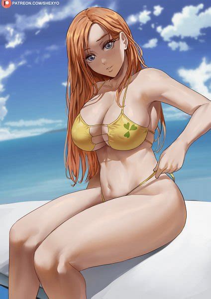 inoue orihime bleach image  shexyo  zerochan anime