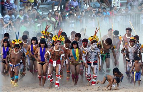 Gallery: International Games of Indigenous Peoples Brazil 2013 | Metro UK