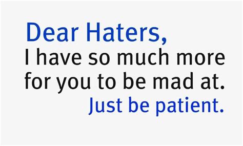 haters quotes quotesgram