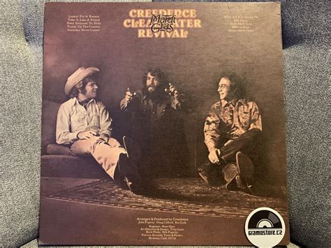 CREEDENCE CLEARWATER REVIVAL - MARDI GRAS ORIGINÁL 1.PRESS USA | Aukro