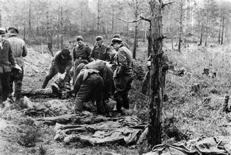 1943. Soviets Deny Responsibility for the Katyn Massacre