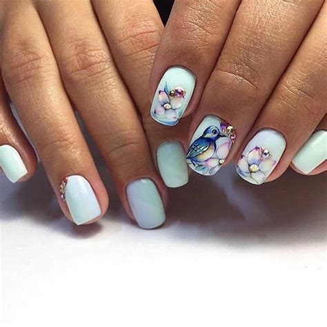 рисунки на ногтях фото новинки - uniformcustomize