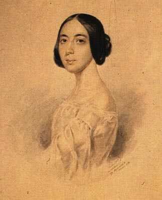 Виардо Полина. Michelle-Pauline Viardot-Garcia.