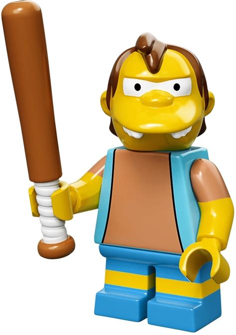 Лего 71005-12 - Минифигурки Симпсоны - Нельсон Манц Lego