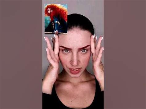 Мерида🏹 #храбраясердцем #грим - YouTube