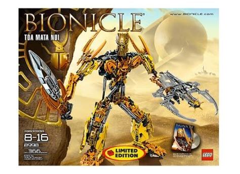 LEGO BIONICLE / Фантастика и роботы / Биониклы Тоа Мата Нуи 8998 / Лего ...