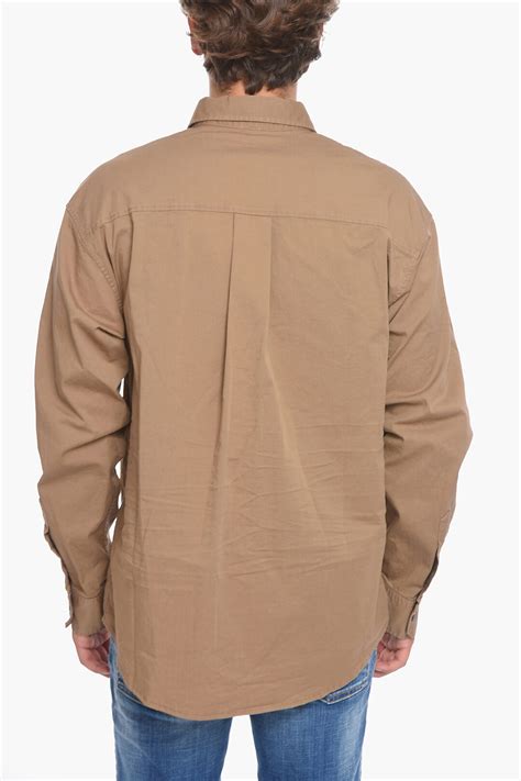Dsquared2 Long Sleeeved Shirt With Front Pockets men - Glamood Outlet
